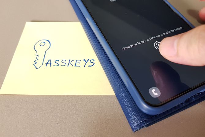 Passkeys