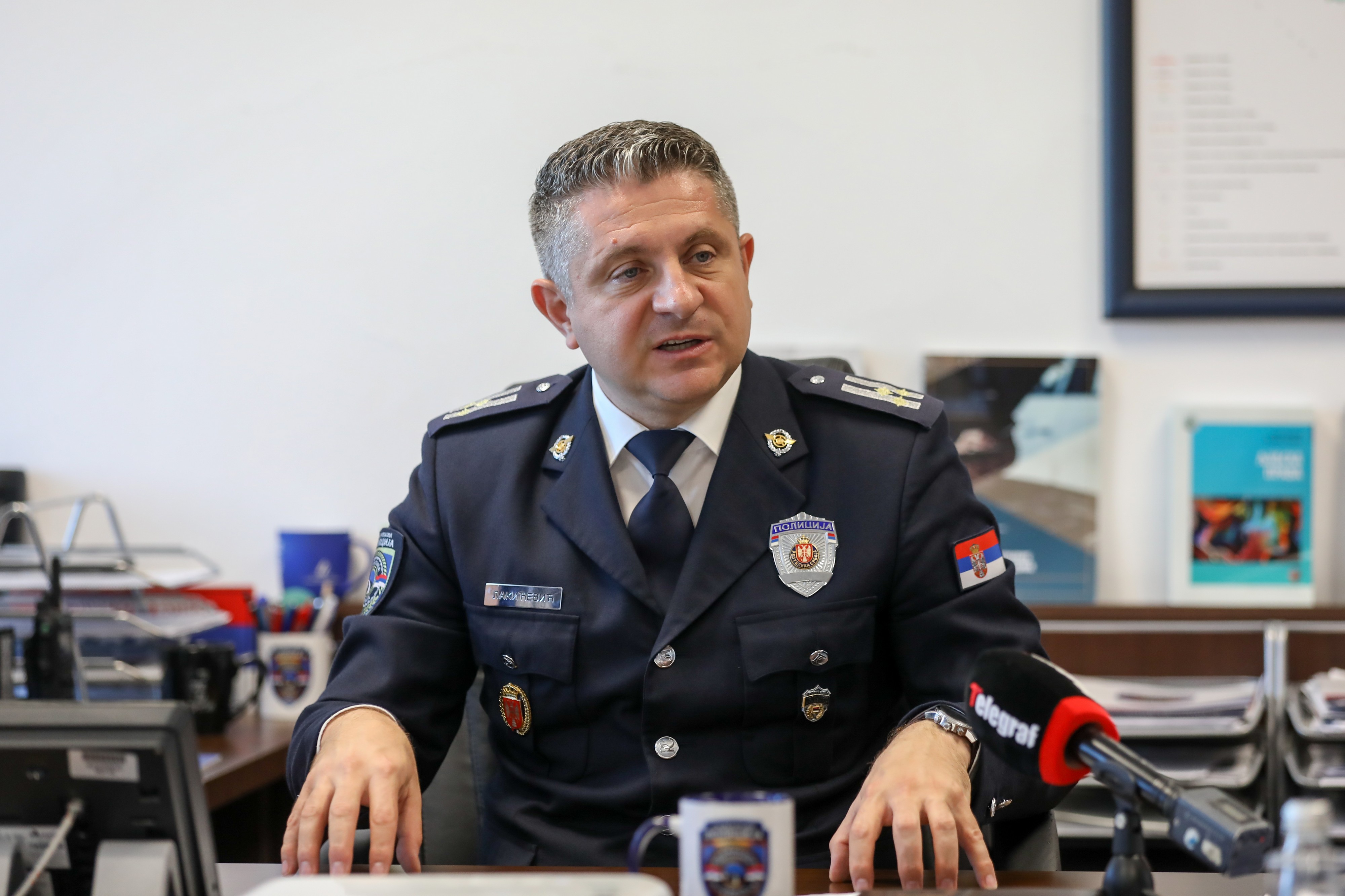 Lakićević: U prva tri meseca 2026.poginuo 81 učesnik u saobraćaju, 21 manje nego 2025.