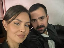 Miodrag Radonjić i Milica Mikić