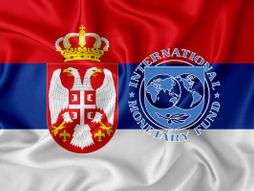 Srbija, zastava, MMF