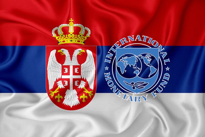 Srbija zastava MMF Srbija zastava MMF