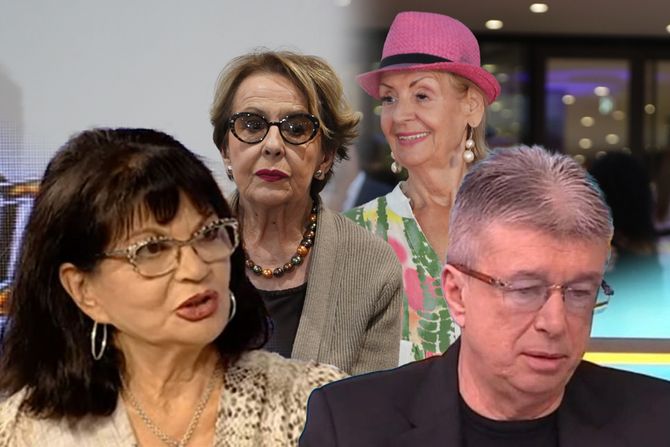 Svetlana Bojković, Lepa Lukić, Nada Obrić i saša Popović.