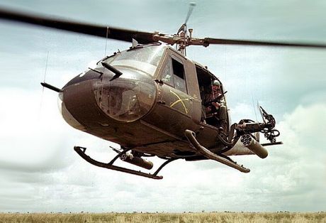 Bell UH-1B UH-1D stare varijante Huey