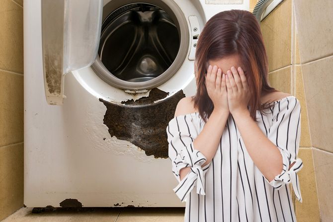 Eksplozija veš mašine Eksplozija veš mašine