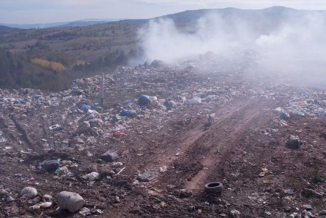 Ponovo se zapalila deponija Goveđak