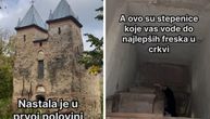 Najneobičniju crkvu u Srbiji nazivaju srpski Notr Dam, a posebna je zbog ove freske Svete Petke