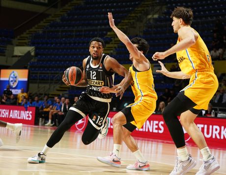 Košarka Evroliga KK Partizan KK Makabi Košarka Evroliga KK Partizan KK Makabi