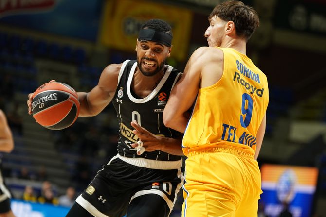Košarka Evroliga KK Partizan KK Makabi Košarka Evroliga KK Partizan KK Makabi