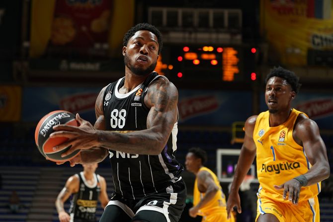 Košarka Evroliga KK Partizan KK Makabi