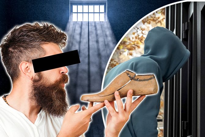 Solun muškarac mirisao cipele komšijama zatvor Solun muškarac mirisao cipele komšijama zatvor