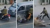 Ostao bez skutera, ali je sačuvao živu glavu: Užasna nesreća, desila se kao na filmu
