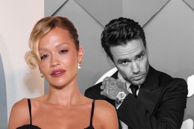 Lijam Pejn Liam Payne, Rita Ora