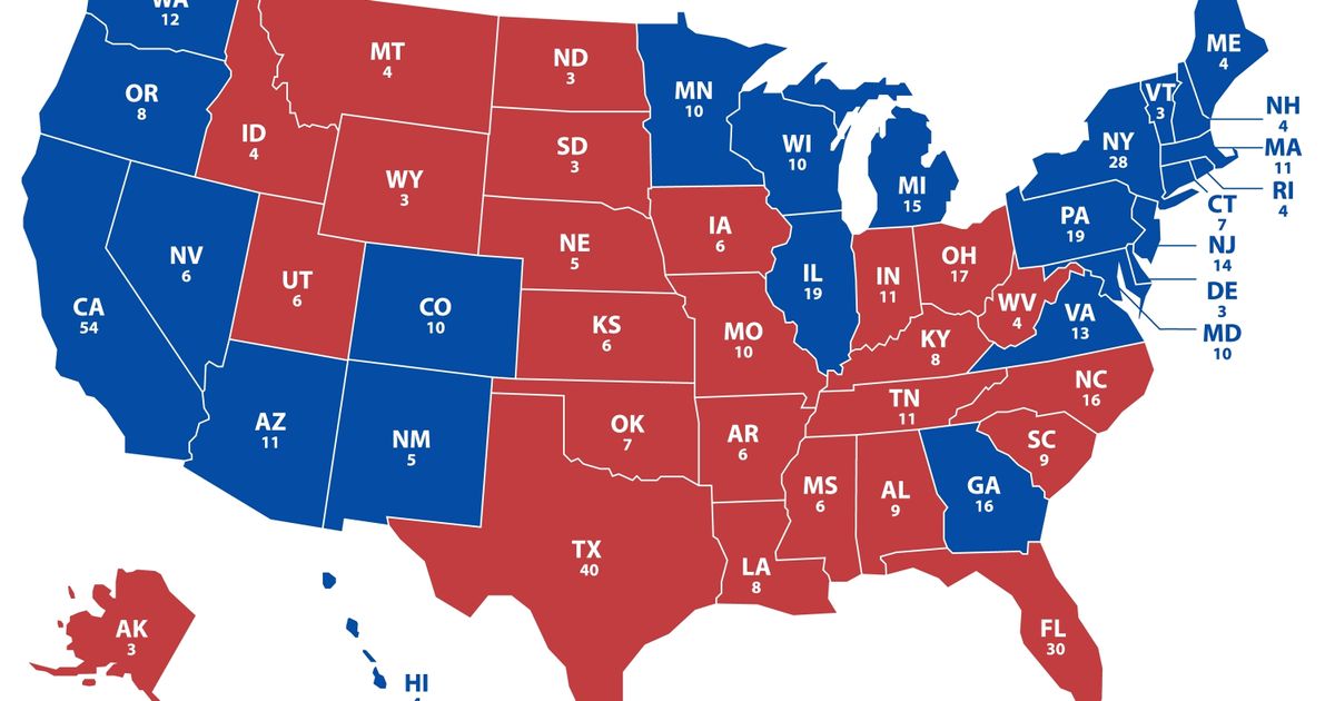 US Elections: What are "swing" states and how they can decide the race ...