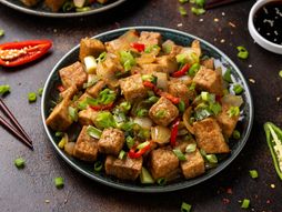 Tofu stir fraj