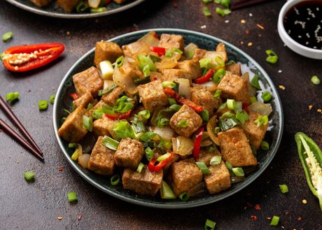 Tofu stir fraj