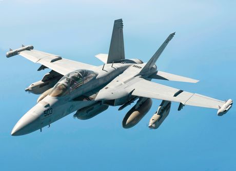 U.S. Navy EA-18G Growler