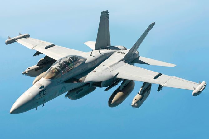 U.S. Navy EA-18G Growler