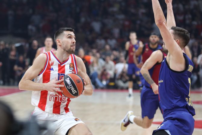 KK Crvena zvezda - KK Barselona