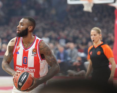 KK Crvena zvezda - KK Barselona, Kodi Miler