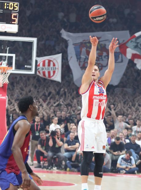 KK Crvena zvezda - KK Barselona