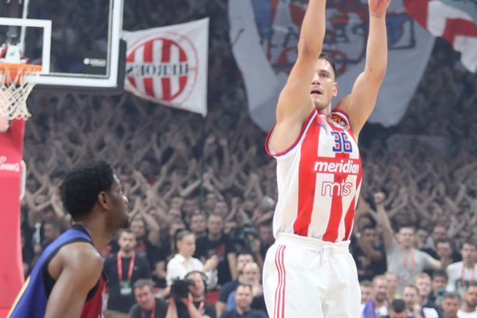 KK Crvena zvezda - KK Barselona