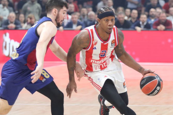 KK Crvena zvezda - KK Barselona