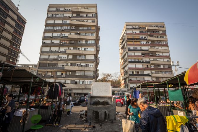 Beograd Kalenić pijaca Beograd Kalenić pijaca
