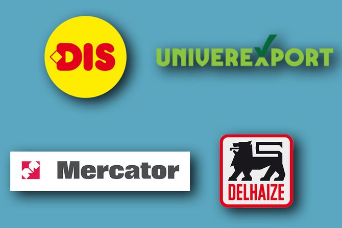 Deleze, Univerexport, DIS, Mercator S