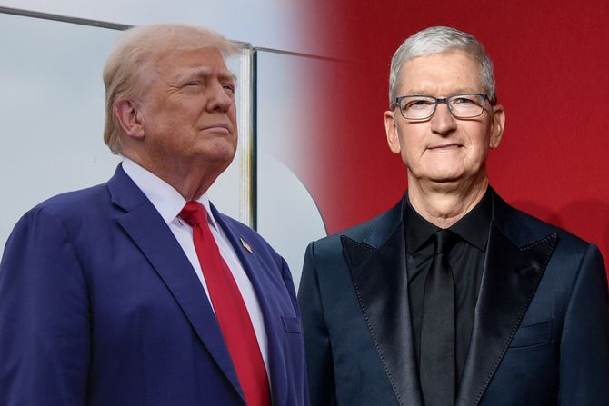 Donald Tramp Tim Kuk Donald Tramp Tim Kuk