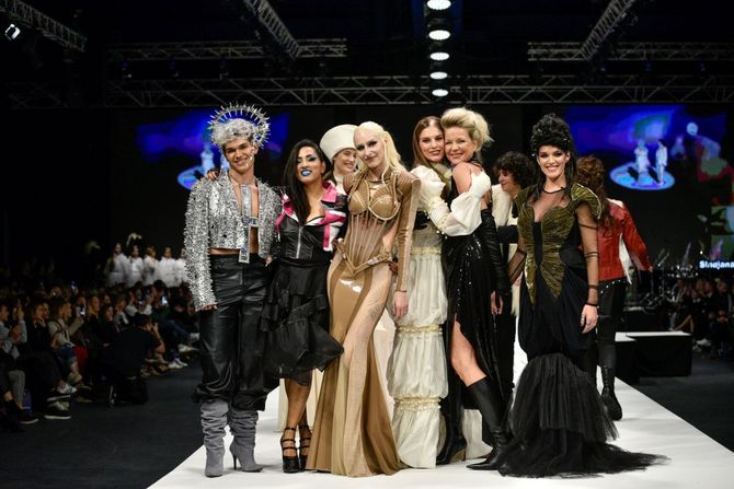 Belgrade Fashion Week, Slađana Milošević Belgrade Fashion Week, Slađana Milošević