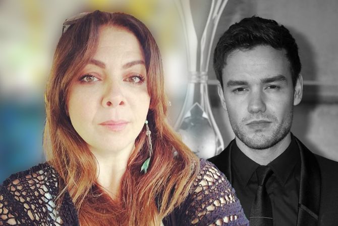 Kristina Kovač i Liam Pejn Kristina Kovač i Liam Pejn