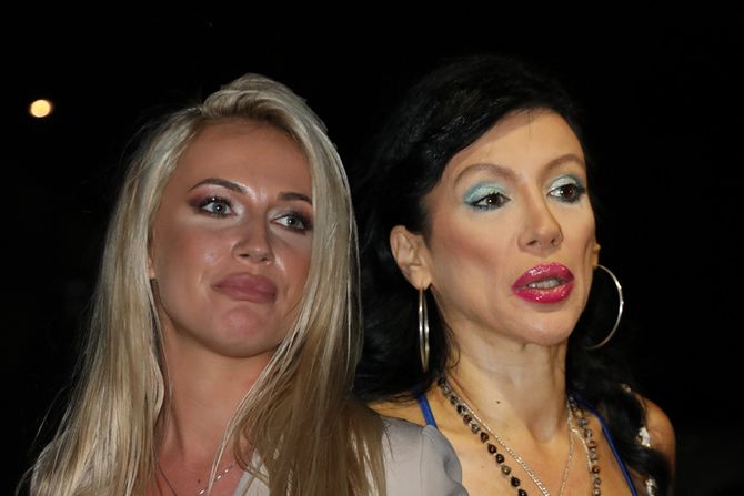 Milica Veličković i Vesna Vukelić Vendi Milica Veličković i Vesna Vukelić Vendi