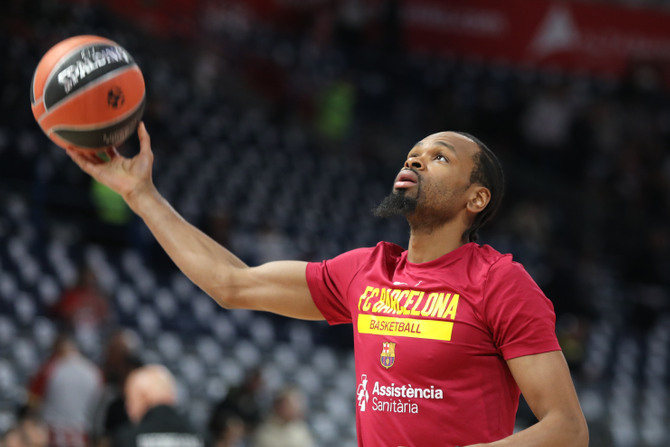 Kevin Panter, KK Crvena zvezda - KK Barselona