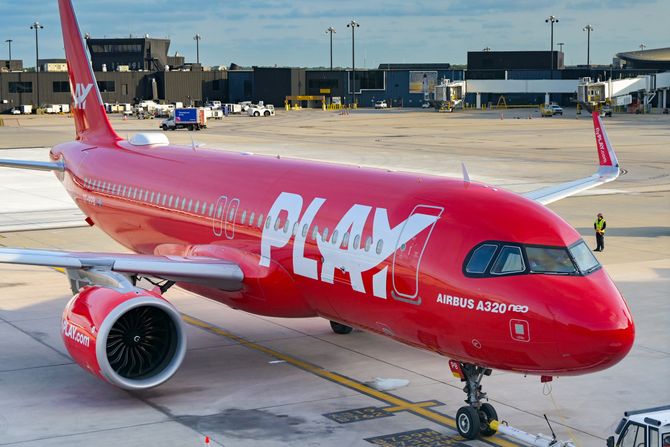 Play Airlines Airbus