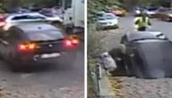 Nasred ulice otvorila se rupa i progutala petogodišnjeg dječaka: Spasila ga hrabra majka