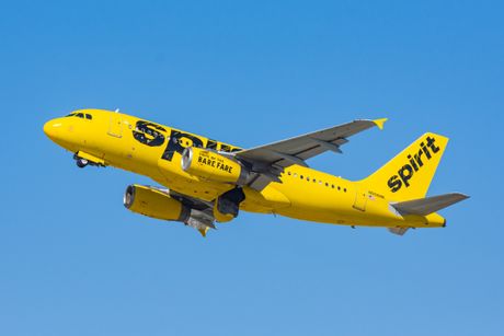 Spirit Airlines Airbus A319