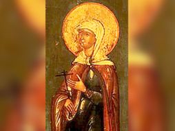 sveta mucenica haritina