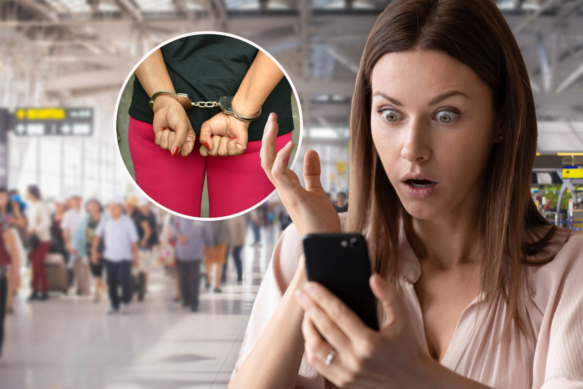 Uhapšena jer je "popljuvala" luksuznu torbu na Instagramu: Žena uhapšena pred decom na aerodromu!