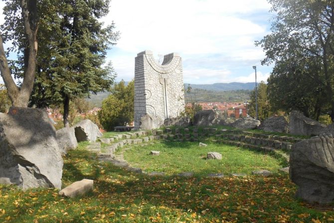 Svetilište palim borcima za slobodu u Vlasotincu