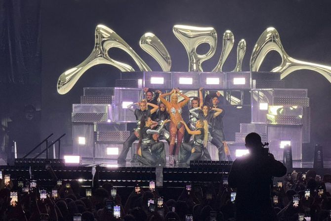 Skoplje, Jelena Karleuša koncert Skoplje, Jelena Karleuša koncert