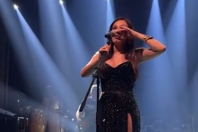 Ceca Ražnatović, koncert u Sloveniji Ceca Ražnatović, koncert u Sloveniji