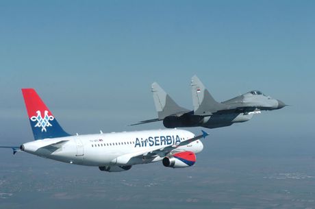 Dolazak prvog Air Serbia A319