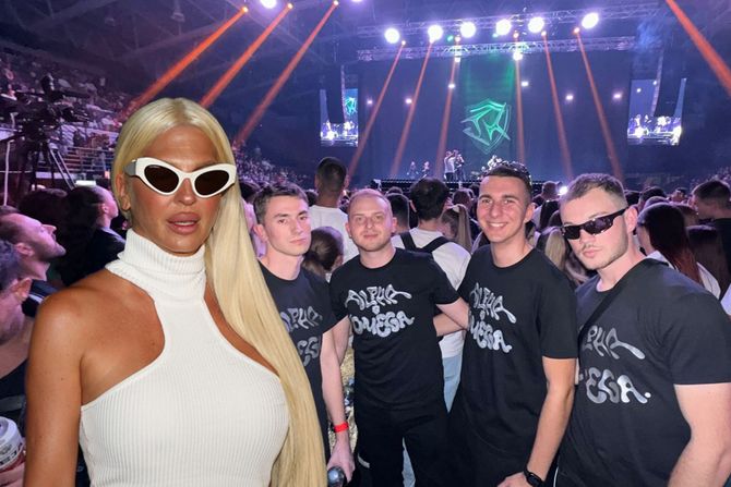 Skoplje, Jelena Karleuša koncert