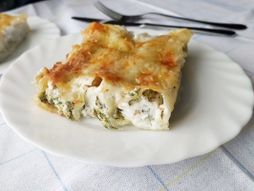 kaneloni sa spanaćem i sirom