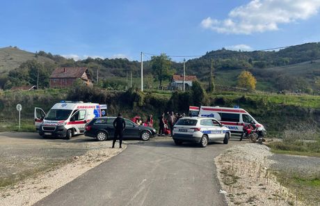 Novi Pazar saobraćajna nesreća  sa traktorom Novi Pazar saobraćajna nesreća  sa traktorom