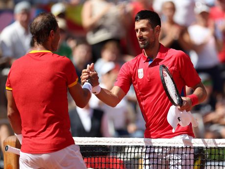 Novak Đoković, Rafael Nadal