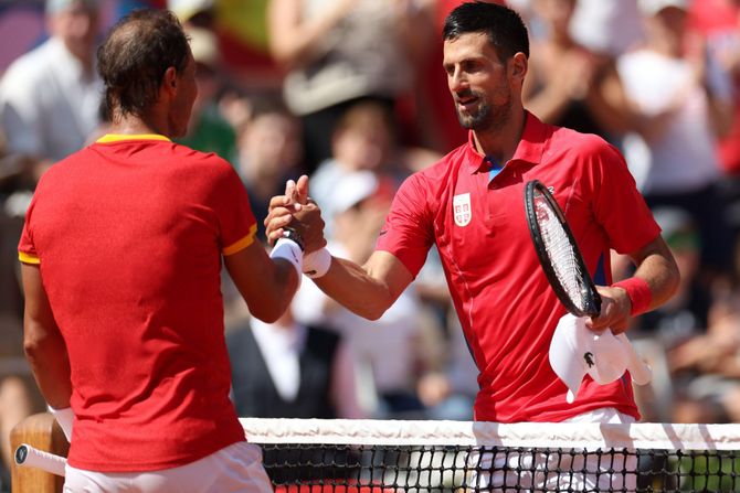 Novak Đoković, Rafael Nadal Novak Đoković, Rafael Nadal