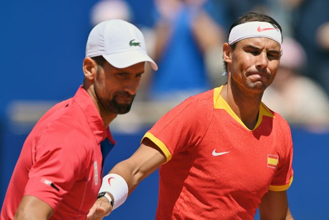 Novak Đoković, Rafael Nadal