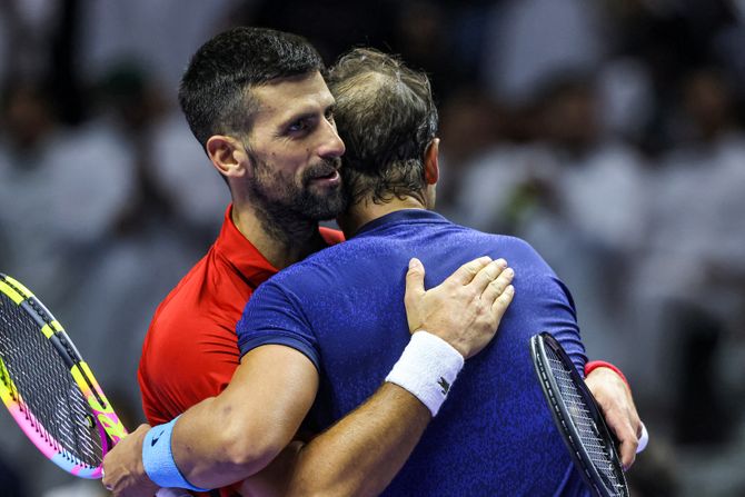 Novak Đoković, Rafael Nadal