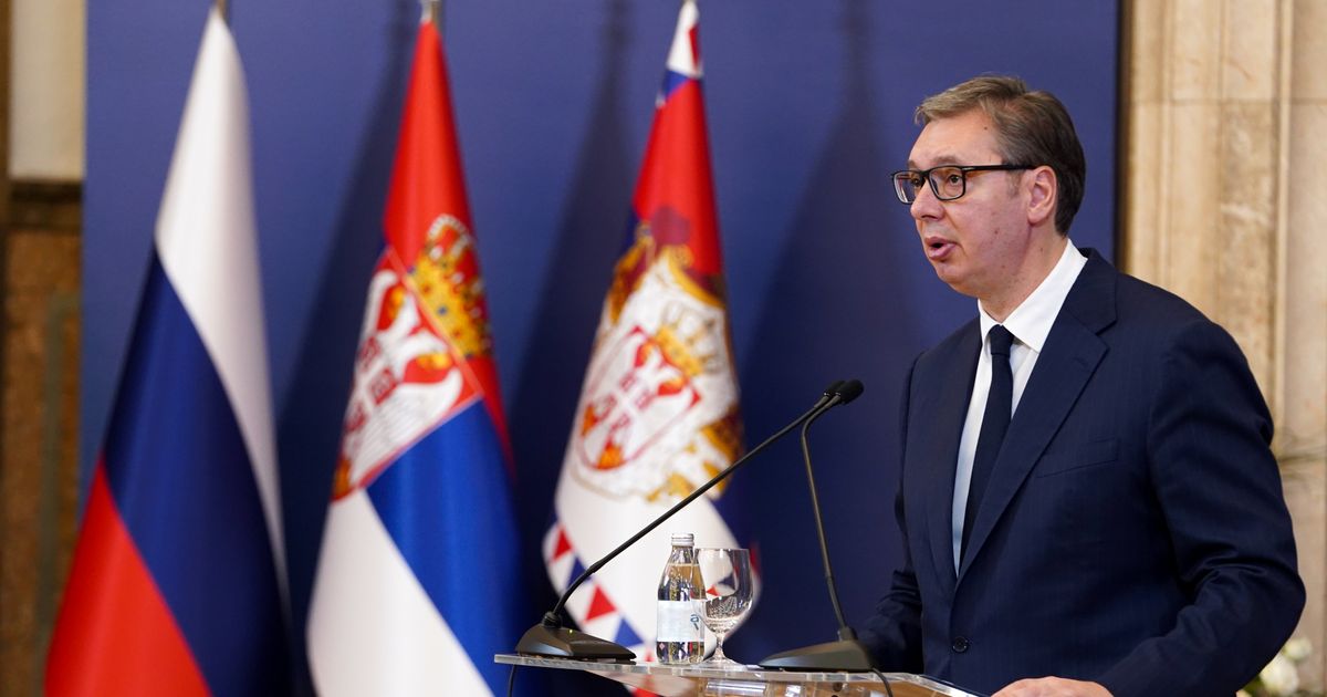 Novosti: U toku sastanak vrha SNS u zgradi Predsedništva, prisutan i Vučić